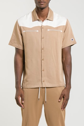 Chemise  Western Shirt - Camel