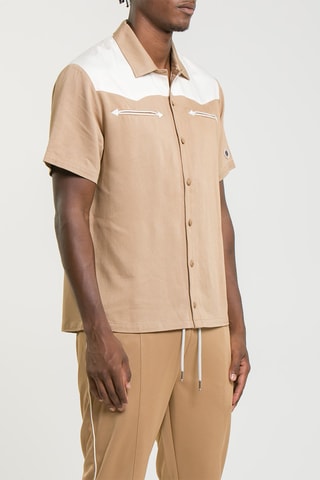 Chemise  Western Shirt - Camel