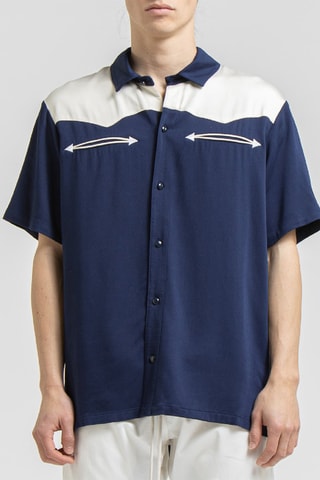 Chemise  Western Shirt - Bleu marine