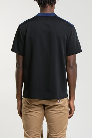 Chemise Bowling Shirt - Noir et bleu marine