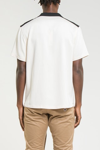 Chemise Bowling Shirt - Ecru et noir