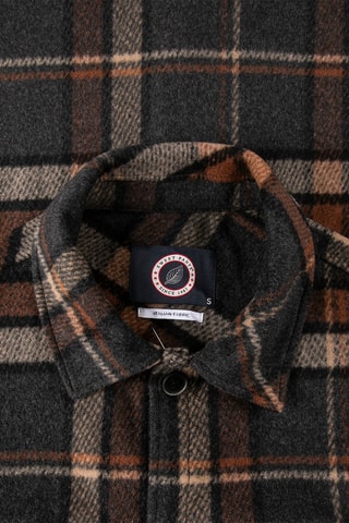 Surchemise en laine Wool Overpenny - Marron