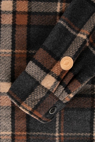 Surchemise en laine Wool Overpenny - Marron