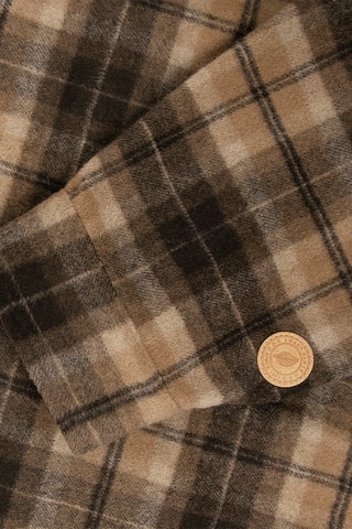 Surchemise en laine Wool Overpenny - Marron