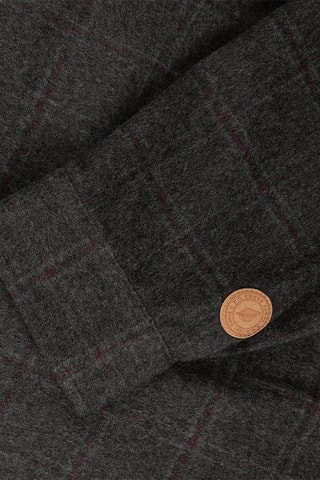 Surchemise en laine Wool Overpenny - Anthracite chiné