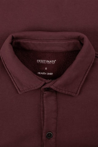 Surchemise en coton biologique Hearth Shirt - Bordeaux