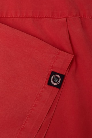 Chemise Basic Shirt - Rouge