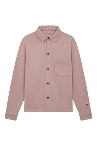 Chemise en coton biologique Hearth Shirt - Vieux rose