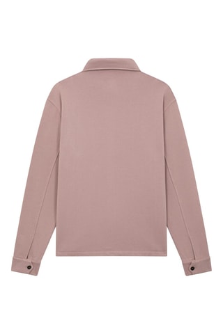 Chemise en coton biologique Hearth Shirt - Vieux rose