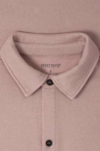 Chemise en coton biologique Hearth Shirt - Vieux rose