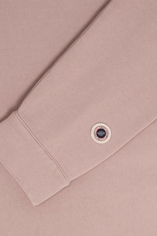 Chemise en coton biologique Hearth Shirt - Vieux rose