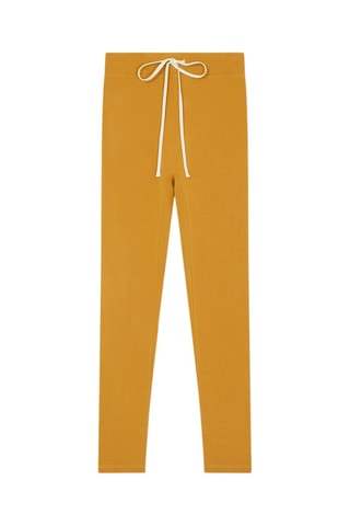 Jogging Leggings Jaune