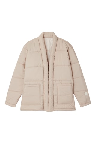 Doudoune Kimono Down - Crème