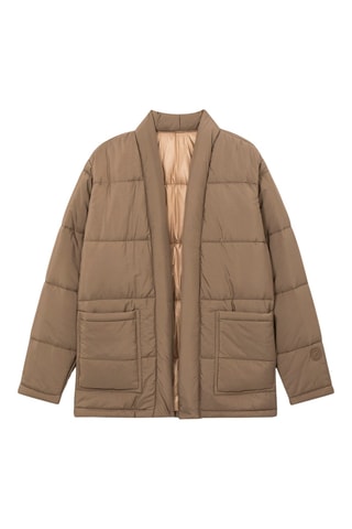 Doudoune Kimono Down - Taupe