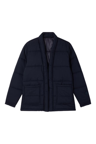 Doudoune Kimono Down - Bleu marine