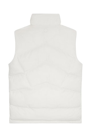 Doudoune sans manches Pufferless - Blanc