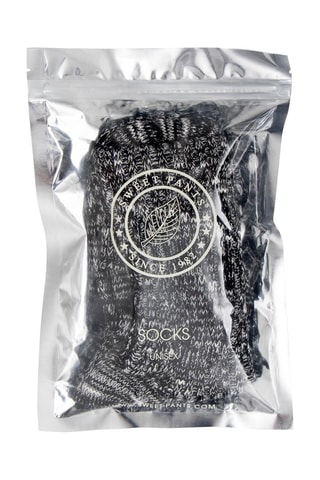 Chaussettes Urban Socks Noir chiné