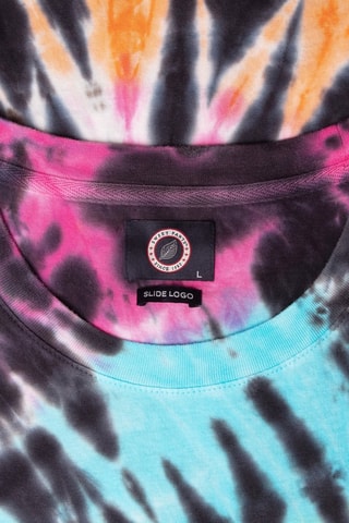 T-shirt Slide Logo - Multicolore