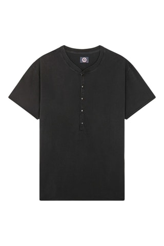 T-shirt Urban Henley - Anthracite