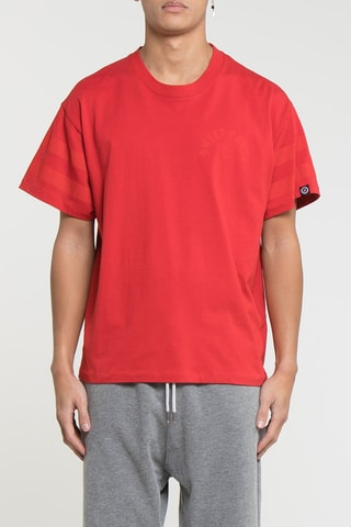 T-shirt Football - Rouge