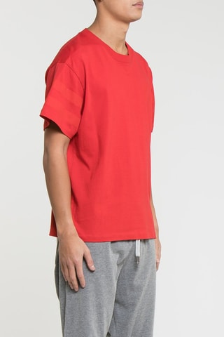 T-shirt Football - Rouge