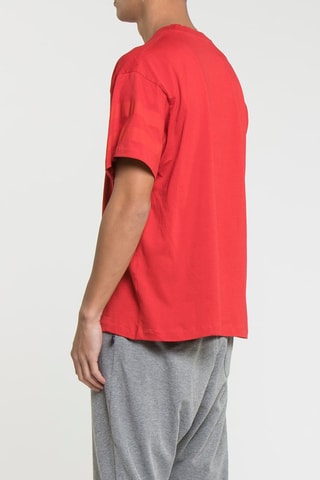 T-shirt Football - Rouge