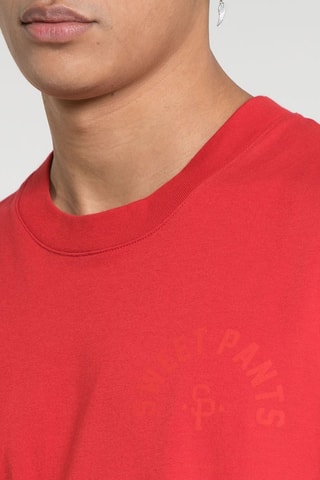 T-shirt Football - Rouge