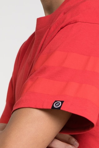 T-shirt Football - Rouge