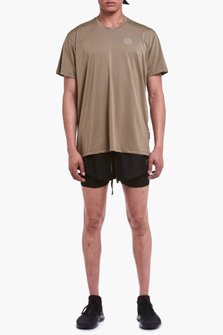 T-shirt Jump Tee 30 - Marron clair