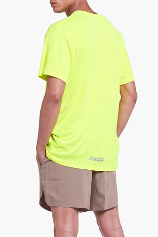 T-shirt Jump Tee 17 - Jaune