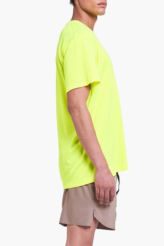 T-shirt Jump Tee 17 - Jaune