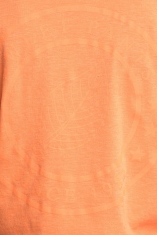 T-shirt court Crop Logo Orange
