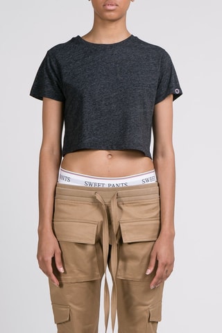 T-shirt court Easy Noir