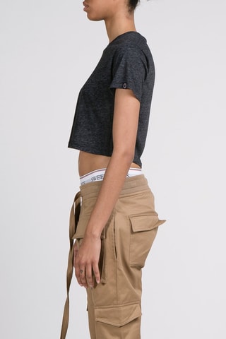 T-shirt court Easy Noir