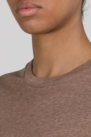 T-shirt court Easy Marron