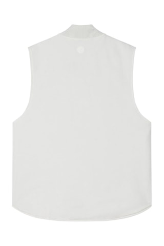 Veste sans manches Sleeveless Terry - Blanc