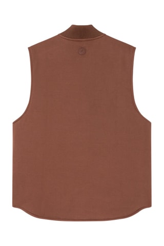 Veste sans manches Sleeveless Terry - Marron