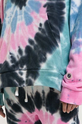 Sweat à capuche Urban Hoodie T&D - Multicolore