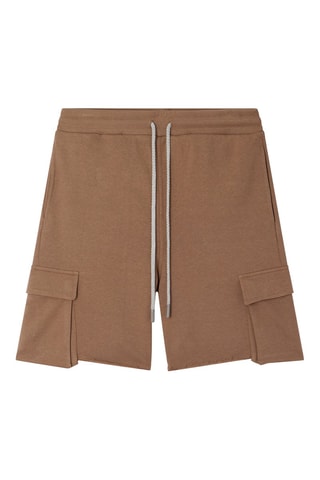Short T Battle Short - Marron