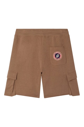 Short T Battle Short - Marron