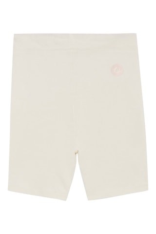 Short Cycliste Ecru