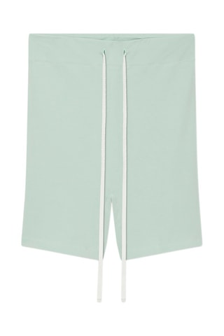 Cycliste Vert d’eau