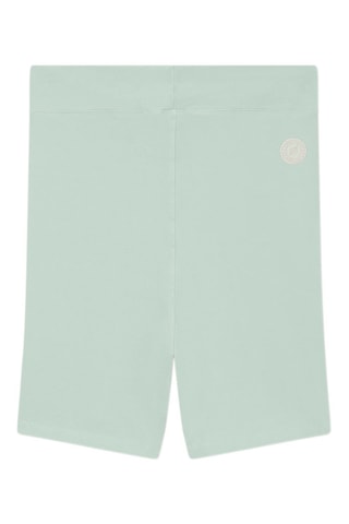 Cycliste Vert d’eau