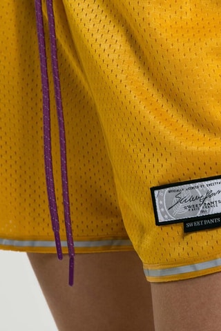 Short Smatch - Jaune