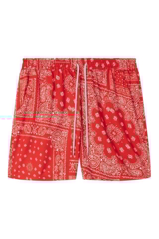 Short Aloha - Rouge