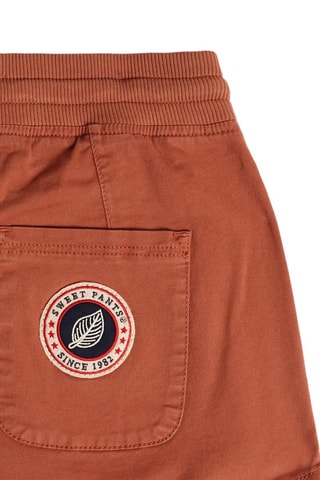 Short Hummer - Rouge brique