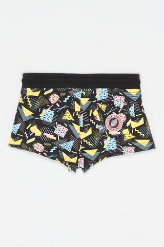 Short Kid Shorty Print - Noir