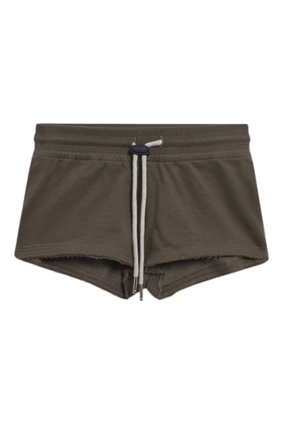 Short Kid Shorty Marron foncé