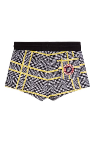 Short Cardif Kid Shorty Print Noir et gris