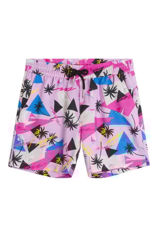 Short Kid Aloha Mauve